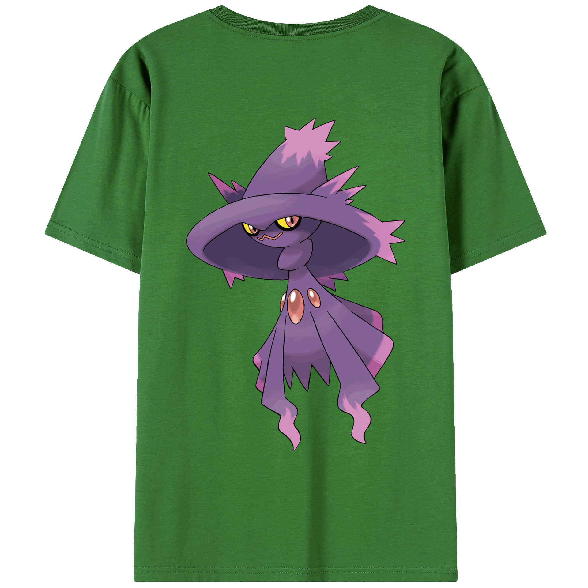 （画像用） ポケットモンスター Pokémon レディース半袖Tシャツ(バックプリント)